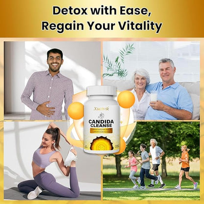 Candida Cleanse – Limpieza Natural de Hongos y Levaduras