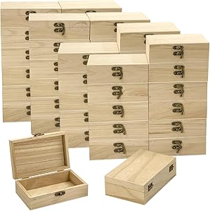 CAJAS DE MADERA