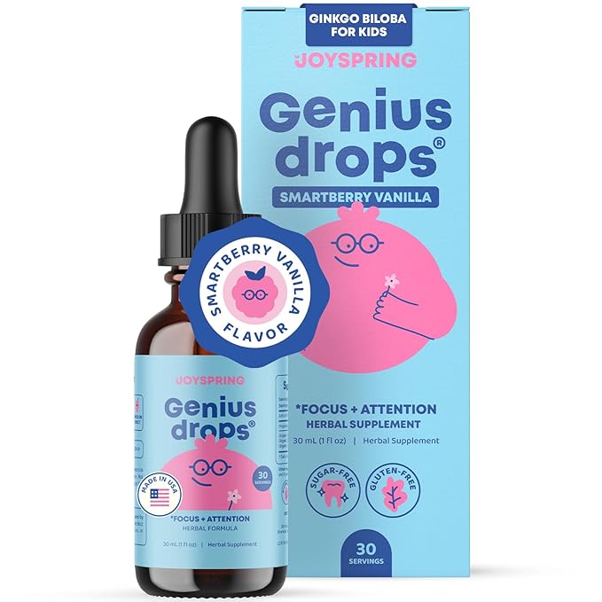 JoySpring – Genius Drops Smartberry Vanilla
