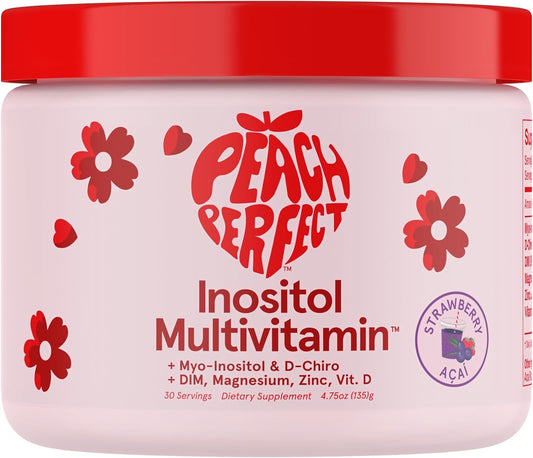 Peach Perfect Inositol Multivitaminico